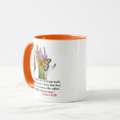 Die Römer 8:28 arbeiten alle zusammen für das Gute Tasse (Vorderseite Links)