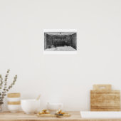 Die Romer-Halle in Frankfurt am Main Poster (Küche)
