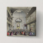 Die römisch-katholische Kapelle, Lincolns Button (Vorderseite)