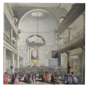 Die römisch-katholische Kapelle, Lincolns Fliese