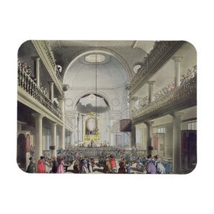 Die römisch-katholische Kapelle, Lincolns Magnet