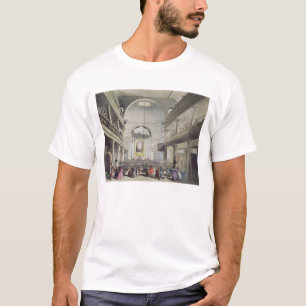 Die römisch-katholische Kapelle, Lincolns T-Shirt