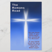 Die römische Straße Flyer (Vorne)