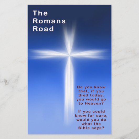 Die römische Straße Flyer (Vorne)