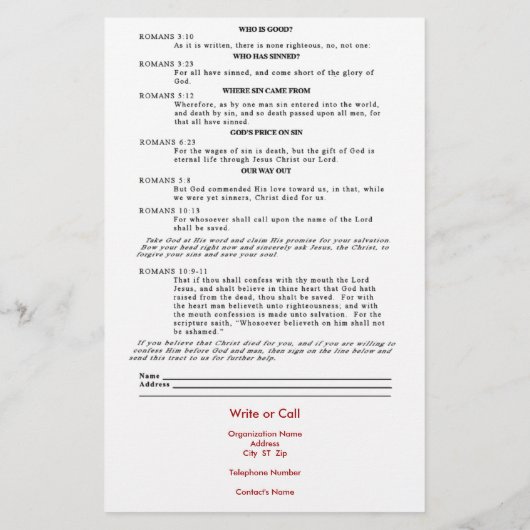 Die römische Straße Flyer (Hinten)