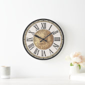 Die römische Uhr für die römischen Zahlen der Scha (Zuhause)