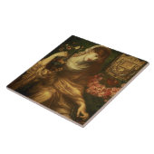 Die römische Witwe, 1874 (Öl auf Leinwand) Fliese (Seite)