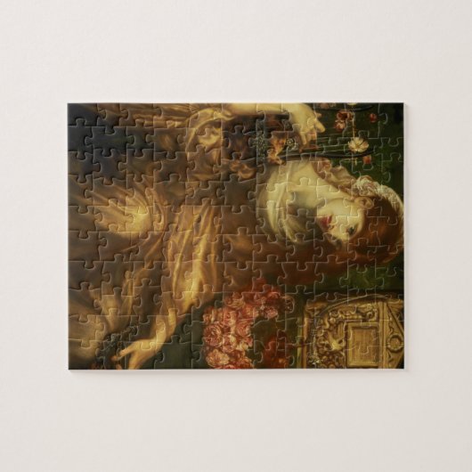 Die römische Witwe, 1874 (Öl auf Leinwand) Puzzle (Horizontal)