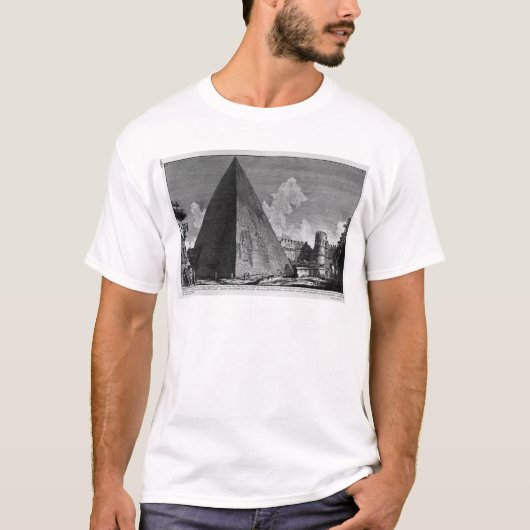 Die römischen Antiquitäten, T. 3, Platte XL. T-Shirt (Vorderseite)