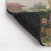 Die römischen Bäder, 1848 Mousepad (Ecke)