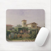 Die römischen Bäder, 1848 Mousepad (Mit Mouse)
