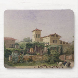 Die römischen Bäder, 1848 Mousepad