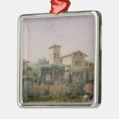 Die römischen Bäder, 1848 Silbernes Ornament (Links)