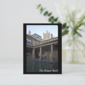 Die römischen Bäder, Bath, England Postkarte (Stehend Vorderseite)