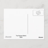 Die römischen Bäder, das Bad Postkarte (Rückseite)