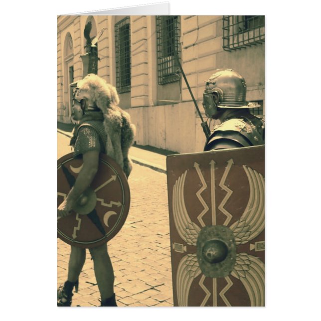 Die römischen Gladiatoren (Vorne)