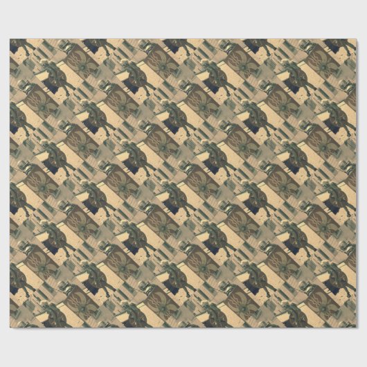 Die römischen Gladiatoren Geschenkpapier (Flach)