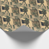 Die römischen Gladiatoren Geschenkpapier (Ecke)