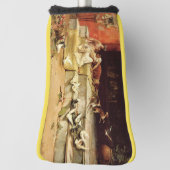 Die römischen Maidens von Juan Luna. Golf Headcover (Rotieren 90)