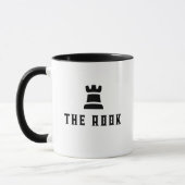Die Rook Schach-Tasse Tasse (Links)