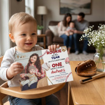 Die Rookie des Jahres Baseball thematisierte den 1