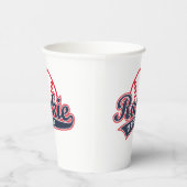 Die Rookie des Jahres Pappbecher (Rechts)