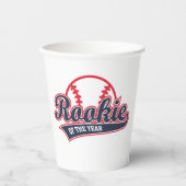 Die Rookie des Jahres Pappbecher (Vorderseite)