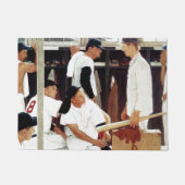 Die Rookie Fußmatte (Vorderseite)