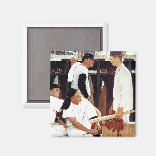 Die Rookie Magnet (Vorderseite/Rückseite)