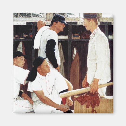 Die Rookie Magnet (Vorne)