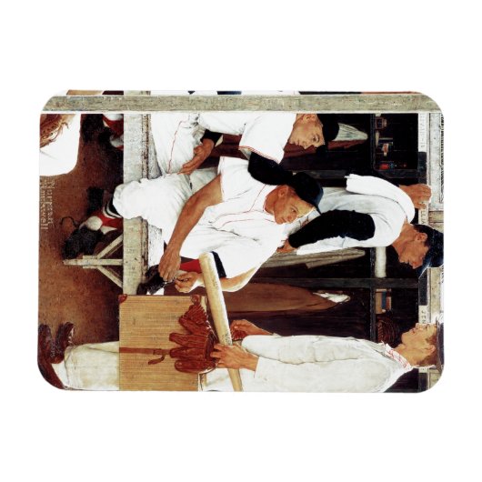 Die Rookie Magnet (Horizontal)