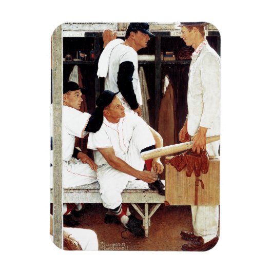 Die Rookie Magnet (Vertikal)