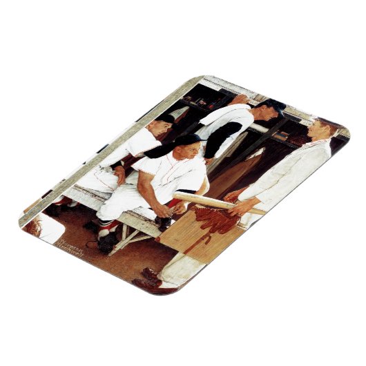 Die Rookie Magnet (Linke Seite)