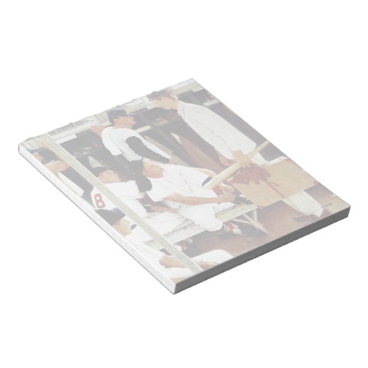 Die Rookie Notizblock (angewinkelt)