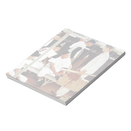 Die Rookie Notizblock (Rotiert)