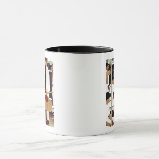 Die Rookie Tasse (Zentrum)