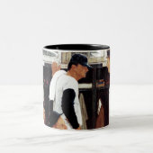 Die Rookie Zweifarbige Tasse (Mittel)