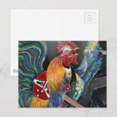 Die Roost-Bewegung Postkarte (Vorne/Hinten)