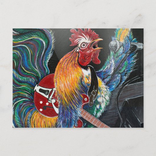 Die Roost-Bewegung Postkarte (Vorderseite)