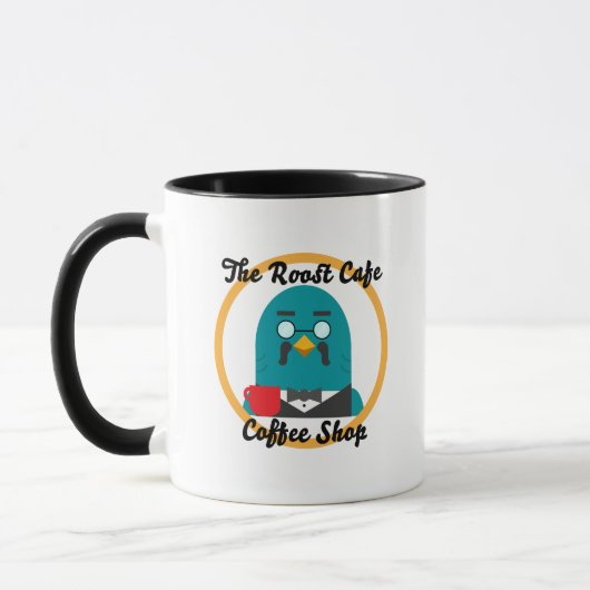 Die roost-Café-Tasse Tasse (Links)