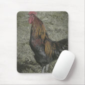 Die Rooster Crows Mousepad (Mit Mouse)