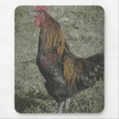 Die Rooster Crows Mousepad (Vorne)