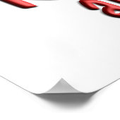 Die Rooster sind Phantastisch Poster (Ecke)