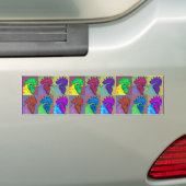 Die Rooster sind wild geworden! Autoaufkleber (Auf Auto)