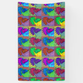 Die Rooster sind wild geworden! Banner (Vertikal)