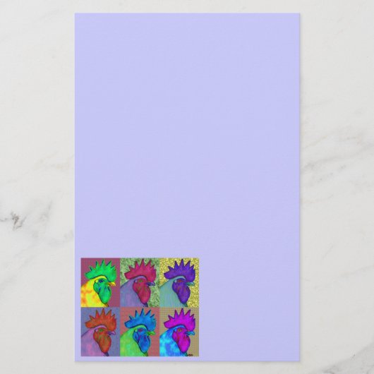 Die Rooster sind wild geworden! Briefpapier (Vorderseite)