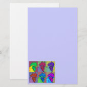 Die Rooster sind wild geworden! Briefpapier (Vorne/Hinten)