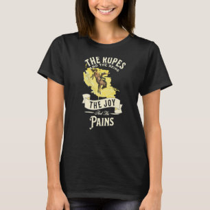 Die Ropes und die Ringe die Freude und die Schmerz T-Shirt