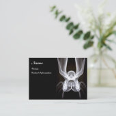 Die Rorschach Angelegenheits-Visitenkarte Visitenkarte (Stehend Vorderseite)