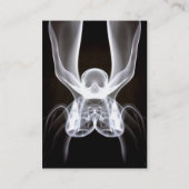 Die Rorschach Angelegenheits-Visitenkarte Visitenkarte (Rückseite)